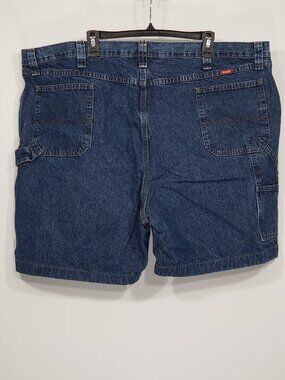 Vintage Wrangler  48 Regular  Carpenter Denim Shorts  Men's 6.5"Inseam  16" Rise